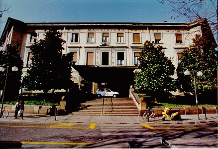 Ospedale Mauriziano di Torino - Progetto dell’impianto idrico-antincendio.