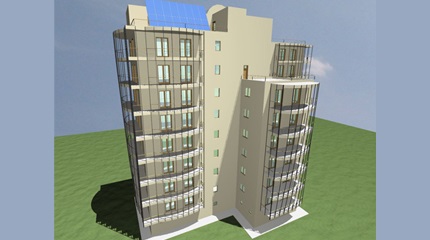 Contratto di quartiere II – Progetto interventi di edilizia residenziale, scuola ed urbanizzazioni.