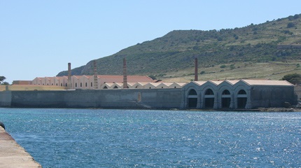 Progetto degli impianti termici per il restauro dell’ex Stabilimento Florio a Favignana.