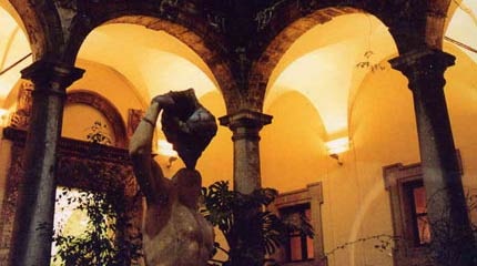 Progetto degli impianti a servizio del Museo Archeologico Regionale  A. Salinas di Palermo.