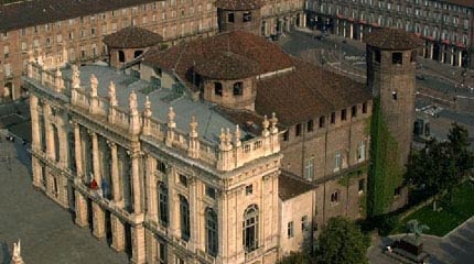 Progetto degli impianti a servizio del Palazzo Madama di Torino.