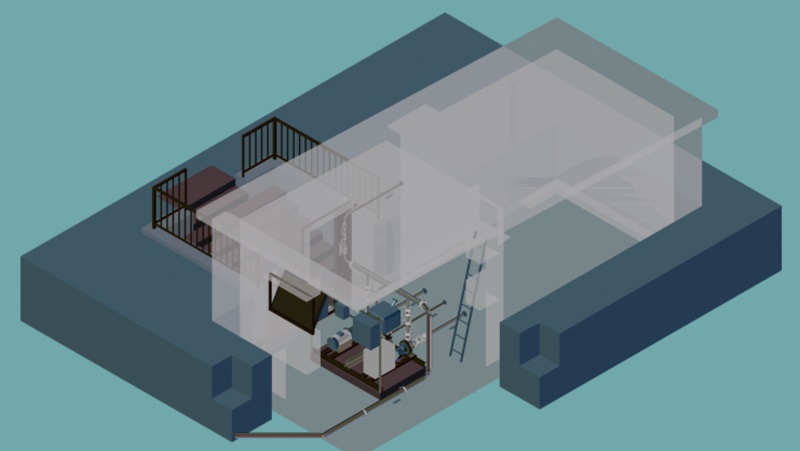 Province of L’Aquila - Project of refurbishment of the buildings “I.T.C./I.T.G. A. De Niro” e “R. Moranti” di Sulmona.