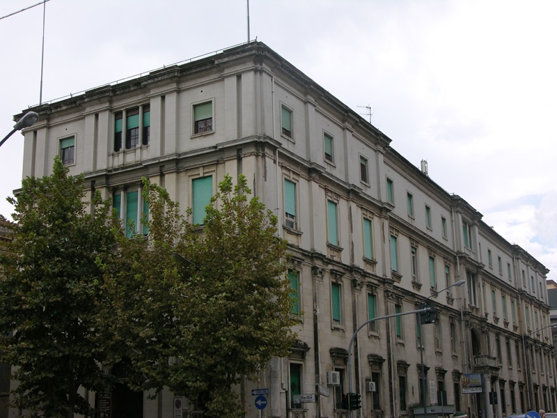 Sanctuary of Sant'Antonio da Padova (Me) - Project of fire engineering for the palace home of the Rogazionisti.