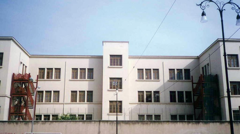 Municipality of Palermo - Project of fire engineering for the school E. Nuccio.