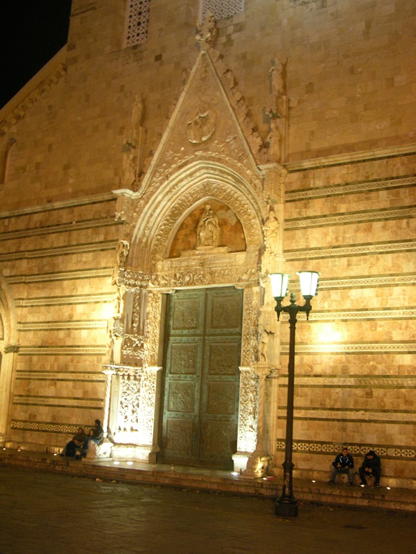 City of Messina - Project to the construction and completion of public lighting