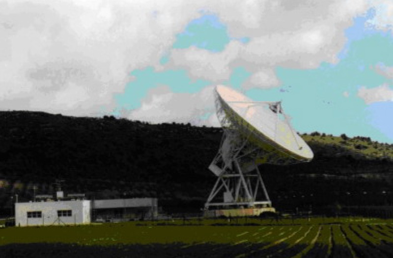 C.N.R. of Roma (Siracusa) - Project to the refurbishment of the Radio astronomy Station in Noto.