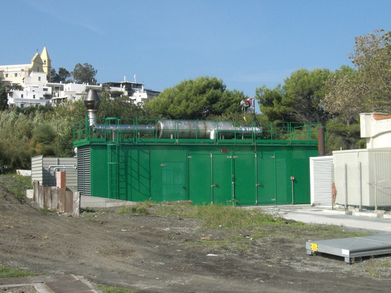 Power Station of Enel S.p.a. (Isole Eolie) - Construction management and Safety on site, for the upgrading and restructuring of the power plants of Stromboli and Malfa.