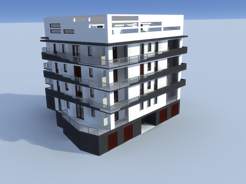 Private – (ME) - Project for the construction of a residential building in via Rocca Guelfonia.
