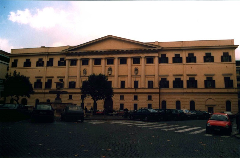 State Monopoly of Roma - Project of fire engineering for the palace of via Luce.