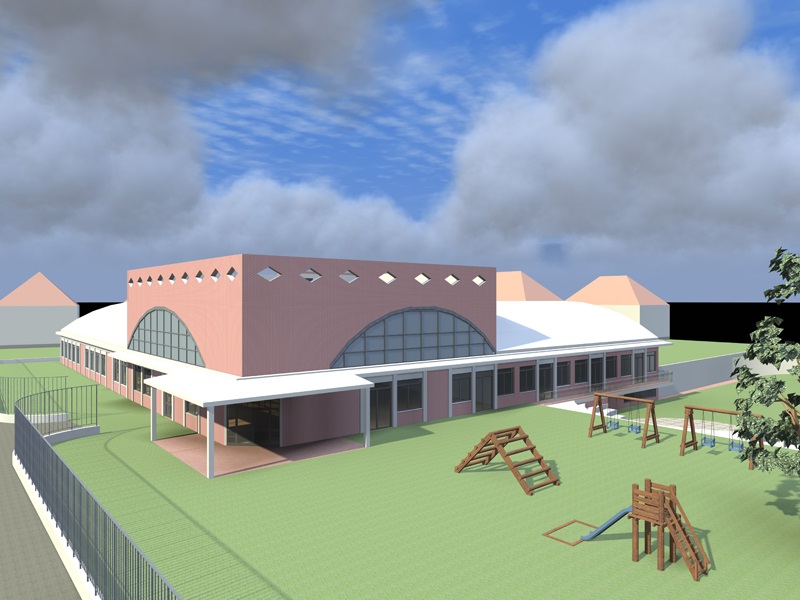Municipality of Bussolengo (Verona) - Project to extend the primary school named L’Albero.
