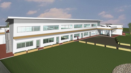 Design of secondary school.