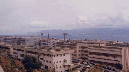 Design and work management for the fire prevention system for the Medical University in Messina