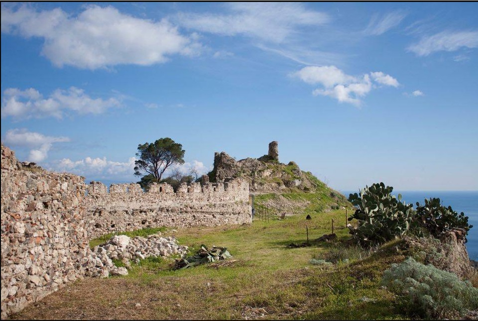 Dettaglio muro castello